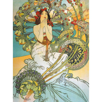 РЕПРОДУКЦИИ НА КАРТИНИ Монако Монте Карло (1897)